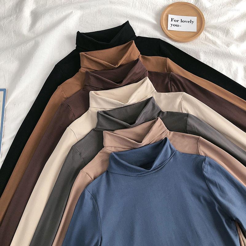 Women' Sleepwear 2022 Women Turtleneck Bottoming Shirt Winter Plus Velvet Long-sleeved T-shirt Thick, Black
Women' Sleepwear 2022 Women Turtleneck Bottoming Shirt Winter Plus Velvet Long-sleeved T-shirt Thick, Black