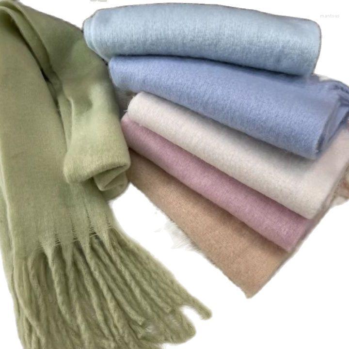 Scarves Classic Cashmere Women's Warm Scarf Shawl Winter Thick Solid Wrap Bandana Long Fringe Wool Blan
Scarves Classic Cashmere Women's Warm Scarf Shawl Winter Thick Solid Wrap Bandana Long Fringe Wool Blan