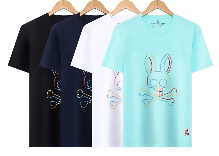 Summer Men's PsychoBunny T-shirt Designer Casual T-shirt Letter Print Short Sleeve Top Luxury Men's Hip Hop M-XXXL #02, Customize
Summer Men's PsychoBunny T-shirt Designer Casual T-shirt Letter Print Short Sleeve Top Luxury Men's Hip Hop M-XXXL #02, Customize