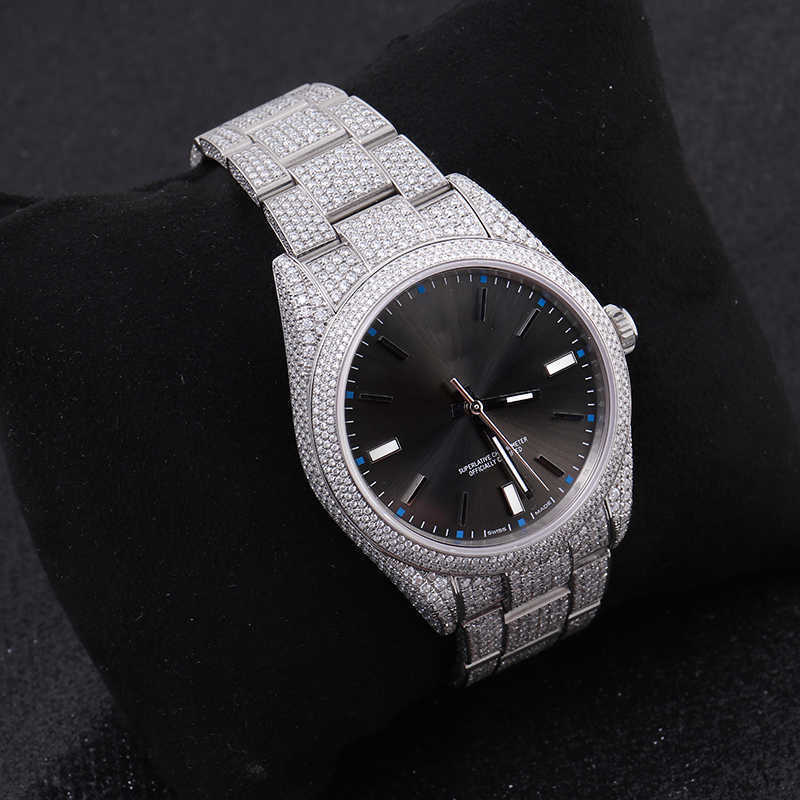 Wristwatches bling manufacturers custom band men synthetic luxury vvs set VVS1 diamond watch, White
Wristwatches bling manufacturers custom band men synthetic luxury vvs set VVS1 diamond watch, White