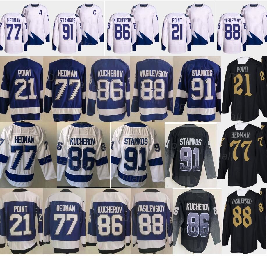 Jersey 2022 Stadium Series''Nhl''Jersey Hockey Brayden Point Victor Hedman Nikita Kucherov Andrei Vasilevskiy Steven Stamkos Reverse Retro B, Gasparilla inspired champions
Jersey 2022 Stadium Series''Nhl''Jersey Hockey Brayden Point Victor Hedman Nikita Kucherov Andrei Vasilevskiy Steven Stamkos Reverse Retro B, Gasparilla inspired champions