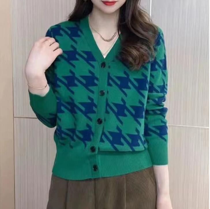 Women's Cardigans Knitted Sweaters Female Button Striped Loose Vintage Casual long sleeve jersey knit dresses Coats Tops, 01
Women's Cardigans Knitted Sweaters Female Button Striped Loose Vintage Casual long sleeve jersey knit dresses Coats Tops, 01