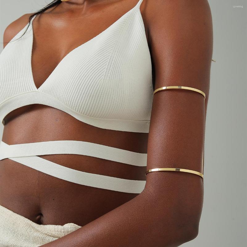 Bangle Fashion Geometric Hollow Metal Upper Arm Open Cuff Armband Bangles For Women Retro Wide Body Bracelets Jewelry
Bangle Fashion Geometric Hollow Metal Upper Arm Open Cuff Armband Bangles For Women Retro Wide Body Bracelets Jewelry