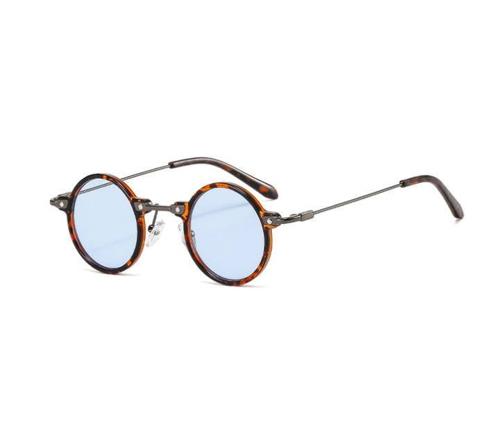 New Retro Round Sunglasses Women Men Classic Sun Glasses Brand Fashion Shades Small Punk Leopard Dark Green Eyewear UV400 Jelly
New Retro Round Sunglasses Women Men Classic Sun Glasses Brand Fashion Shades Small Punk Leopard Dark Green Eyewear UV400 Jelly