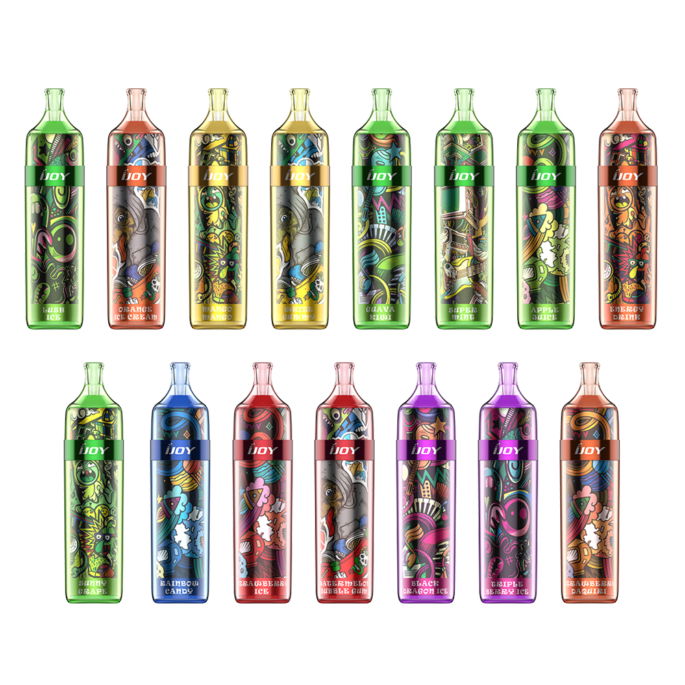 Disposable E-cigarettes iJoy PUNK Disposable 4500Puffs Pod Kit 1200mAh 12ml 5% USA warehouse
Disposable E-cigarettes iJoy PUNK Disposable 4500Puffs Pod Kit 1200mAh 12ml 5% USA warehouse