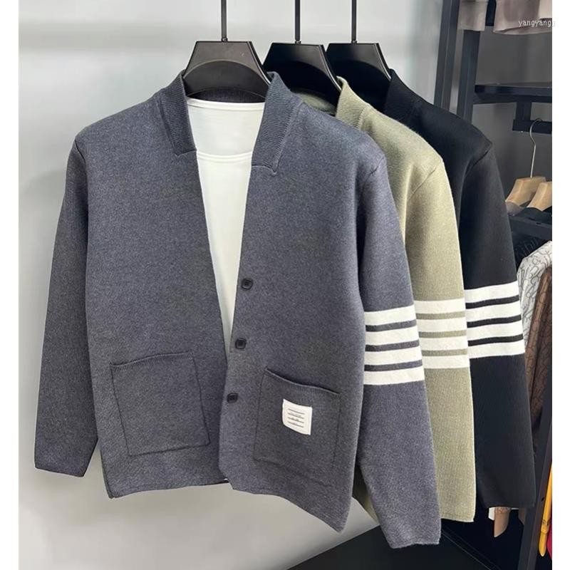 Men's Sweaters 2022 Casual Simple Pure Color Sweater Coat Men High Quality Fashion Brand Trendy Knitwear Autumn Knitted Cardigan, Black
Men's Sweaters 2022 Casual Simple Pure Color Sweater Coat Men High Quality Fashion Brand Trendy Knitwear Autumn Knitted Cardigan, Black
