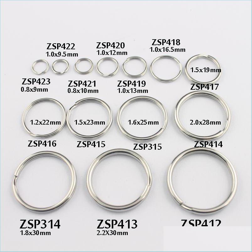 Jump Rings Split Rings Key Chain Ring 9Mm/9 5Mm/10Mm/12Mm/13/16 532Mm Split Double Loop Stainless Steel Can Mix Diy Jewelry 100Pcs Dhlgw
Jump Rings Split Rings Key Chain Ring 9Mm/9 5Mm/10Mm/12Mm/13/16 532Mm Split Double Loop Stainless Steel Can Mix Diy Jewelry 100Pcs Dhlgw