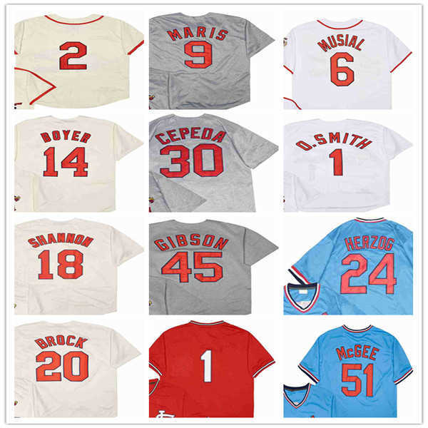 Retro Vintage STL Baseball Jersey Stan Musial Willie McGee Bob Gibson Ozzie Smith Roger Maris Ken Boyer Mike Shannon Whitey Herzog Orlando, As pic
Retro Vintage STL Baseball Jersey Stan Musial Willie McGee Bob Gibson Ozzie Smith Roger Maris Ken Boyer Mike Shannon Whitey Herzog Orlando, As pic