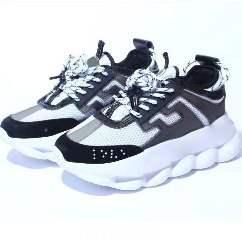 Designer Luxury Casual Shoes Quality Chain Reaction Chain 2022 Link Trainer Sneakers 35-46, Color 1
Designer Luxury Casual Shoes Quality Chain Reaction Chain 2022 Link Trainer Sneakers 35-46, Color 1