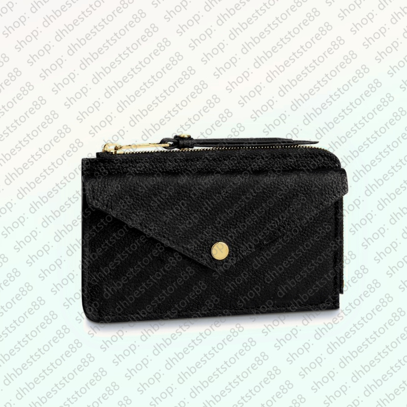 CARD HOLDER RECTO VERSO M69431 with In-between flat pocket Designer Fashion Womens Mini Zippy Organizer Wallet Coin Purse Bag