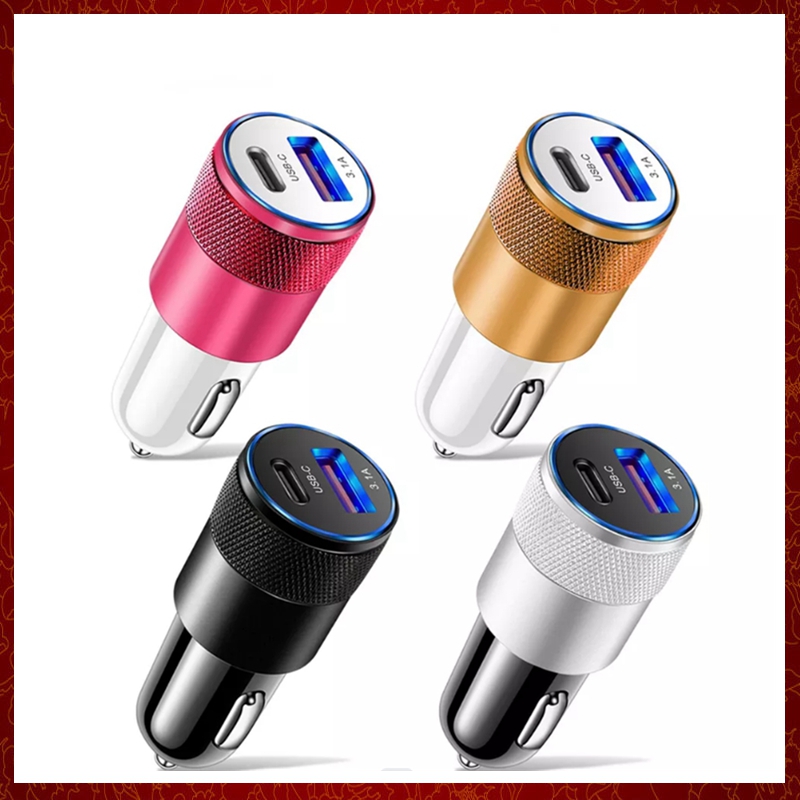 Quick Charge 3.0 68W PD Car Charger USB Type C Fast Charging Car Phone Adapter for iPhone 13 12 Xiaomi Huawei Samsung S21 S22 Car-charge Automotive Electronics 5 colors, Same as the photo
Quick Charge 3.0 68W PD Car Charger USB Type C Fast Charging Car Phone Adapter for iPhone 13 12 Xiaomi Huawei Samsung S21 S22 Car-charge Automotive Electronics 5 colors, Same as the photo