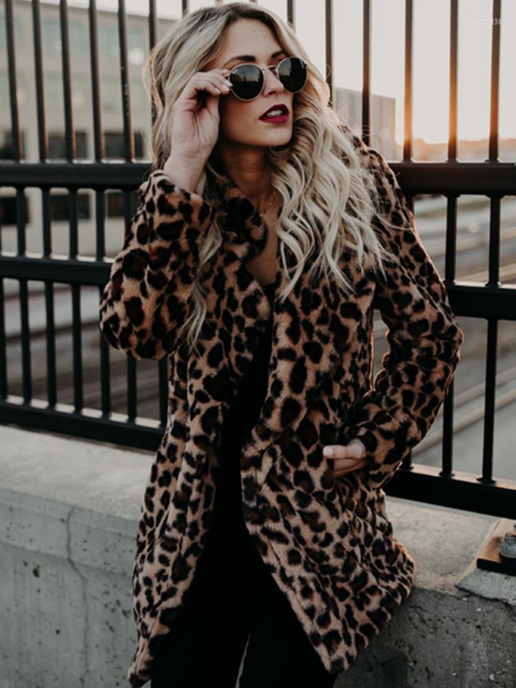 Women' Fur BKLD 2022 Faux Coat Leopard Print Winter Jacket Turn Down Collar Women Outerwear Sexy Club Outfits Autumn Clothes, Picture shown
Women' Fur BKLD 2022 Faux Coat Leopard Print Winter Jacket Turn Down Collar Women Outerwear Sexy Club Outfits Autumn Clothes, Picture shown