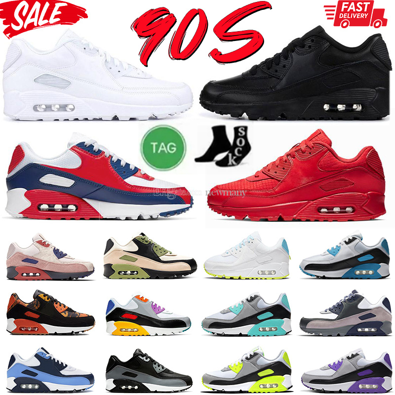 Running shoes 90s women men Triple Black White Leather Mesh Supernova Dust Grey Malt Camo 90 Valentines Day trainers outdoor sports Sneakers, 40-45 (6)
Running shoes 90s women men Triple Black White Leather Mesh Supernova Dust Grey Malt Camo 90 Valentines Day trainers outdoor sports Sneakers, 40-45 (6)