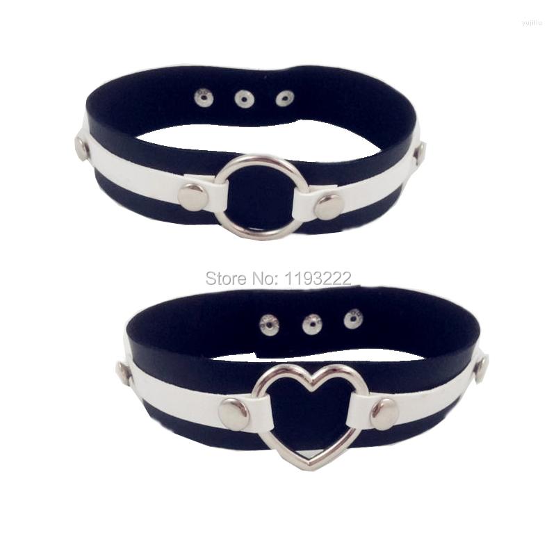 Choker Wholesale Fashion Punk Studded Rivet Black O-Round Heart Layered Leather Collar Necklace
Choker Wholesale Fashion Punk Studded Rivet Black O-Round Heart Layered Leather Collar Necklace