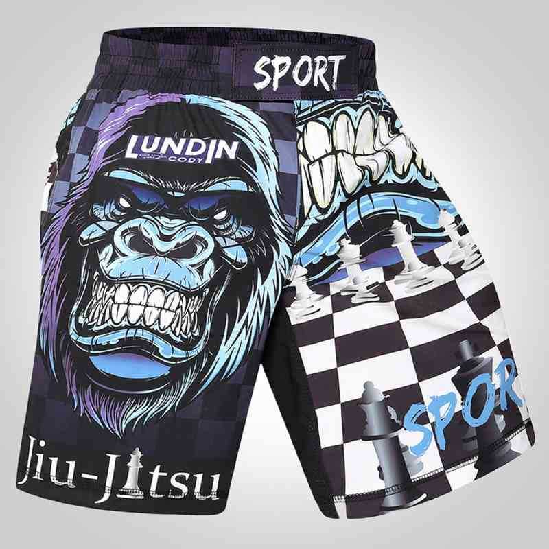 Cody Lundin High Quality Super Elastic Breathable Loose Casual MMA Boxing Running Exercise Men Sport Shorts, Color 3
Cody Lundin High Quality Super Elastic Breathable Loose Casual MMA Boxing Running Exercise Men Sport Shorts, Color 3