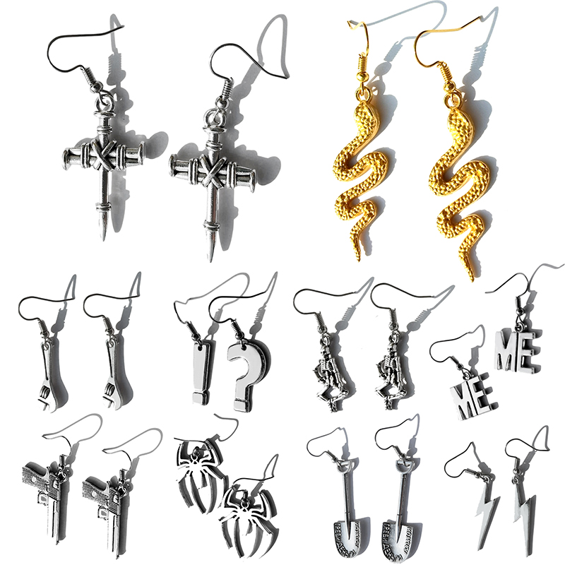 Stud Earrings For Women Fashion Punk Drop Simple Cool Cute Jewelry Custom Handmade Girls Snake Cross Animal Delivery 2022 Smttb
Stud Earrings For Women Fashion Punk Drop Simple Cool Cute Jewelry Custom Handmade Girls Snake Cross Animal Delivery 2022 Smttb