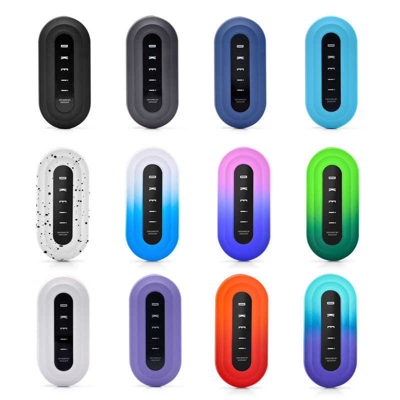 Original Dazzleaf Dkeii Box Battery 650mAh Preheat Variable Voltage Cartridge Flip Style Mod Pen for 510 Thread Tanks Vape Carts
Original Dazzleaf Dkeii Box Battery 650mAh Preheat Variable Voltage Cartridge Flip Style Mod Pen for 510 Thread Tanks Vape Carts