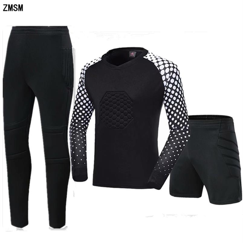 Men's Tracksuits Kids Adult Goalkeeper Soccer Jersey Set Child Men Goalkeeper Football Uniform Sponge Protection Goalie Shirt260z, Blue 2
Men's Tracksuits Kids Adult Goalkeeper Soccer Jersey Set Child Men Goalkeeper Football Uniform Sponge Protection Goalie Shirt260z, Blue 2