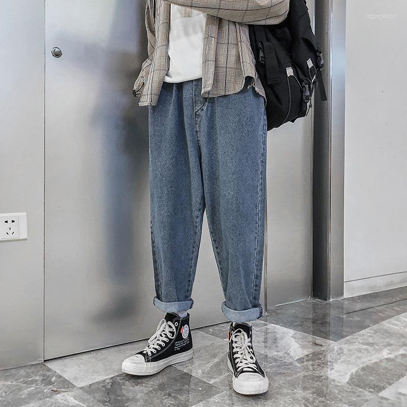 Men' Jeans Vintage Baggy Wide Leg Men' Solid Color Korean Style Casual Straight Trousers Retro Hip Hop Cool Male Distress Pants, Dark blue
Men' Jeans Vintage Baggy Wide Leg Men' Solid Color Korean Style Casual Straight Trousers Retro Hip Hop Cool Male Distress Pants, Dark blue
