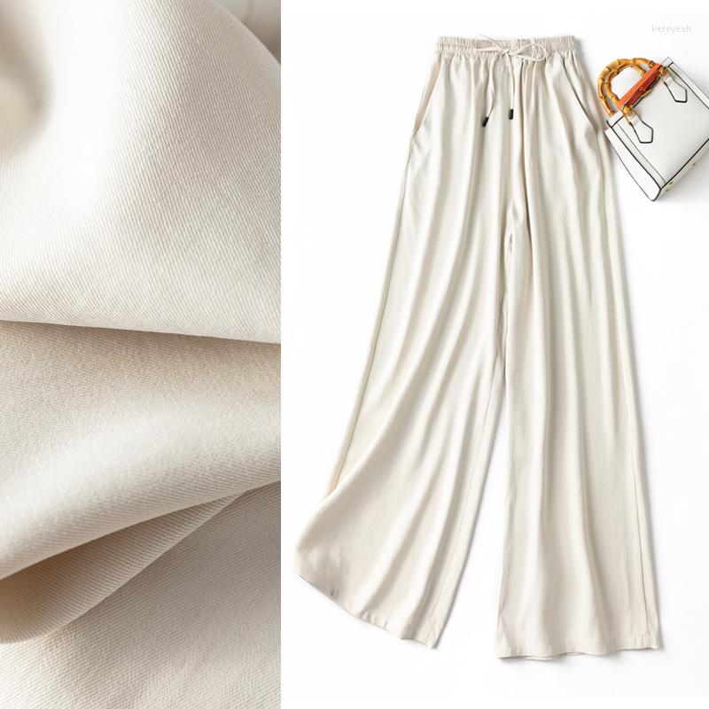 Women's Pants Thickened Heavyweight Silk Spun Elastic Waist Casual Trousers Rock White Wide Leg Women
Women's Pants Thickened Heavyweight Silk Spun Elastic Waist Casual Trousers Rock White Wide Leg Women