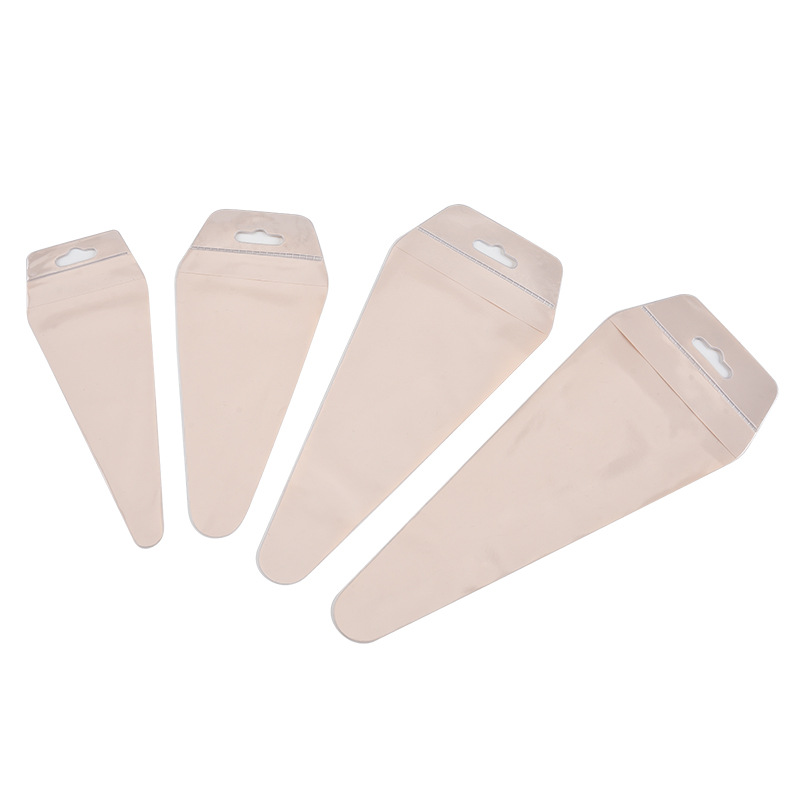 PVC Scissors Plastic Bag Cover Scissors Soft Film Packaging Bag Scissors Plastic Protective Cover LX5241