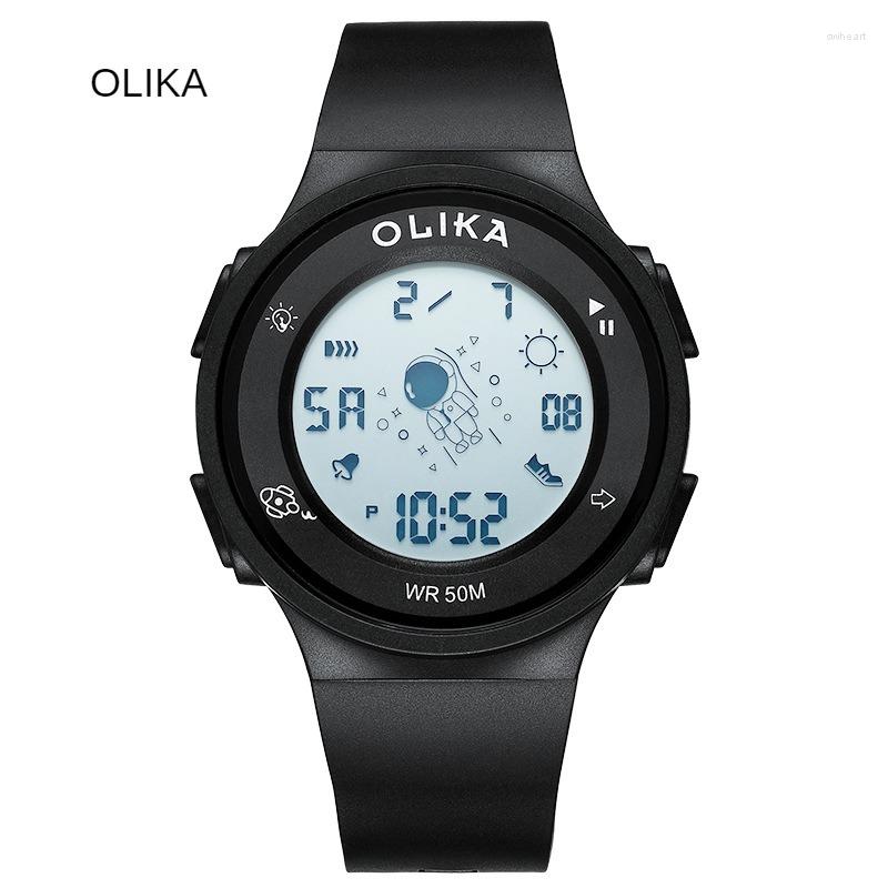 Wristwatches Astronaut Couple Electronic Watch Luminous Calendar Children's Waterproof Timing Male And Female Student, Olika-2126-white
Wristwatches Astronaut Couple Electronic Watch Luminous Calendar Children's Waterproof Timing Male And Female Student, Olika-2126-white