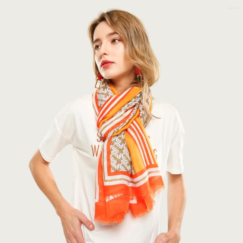 

Scarves Elegant Soft Large Scarf Women Warm Cotton Long Shawl Autumn Protected Blanket Wrap Stylish Stole