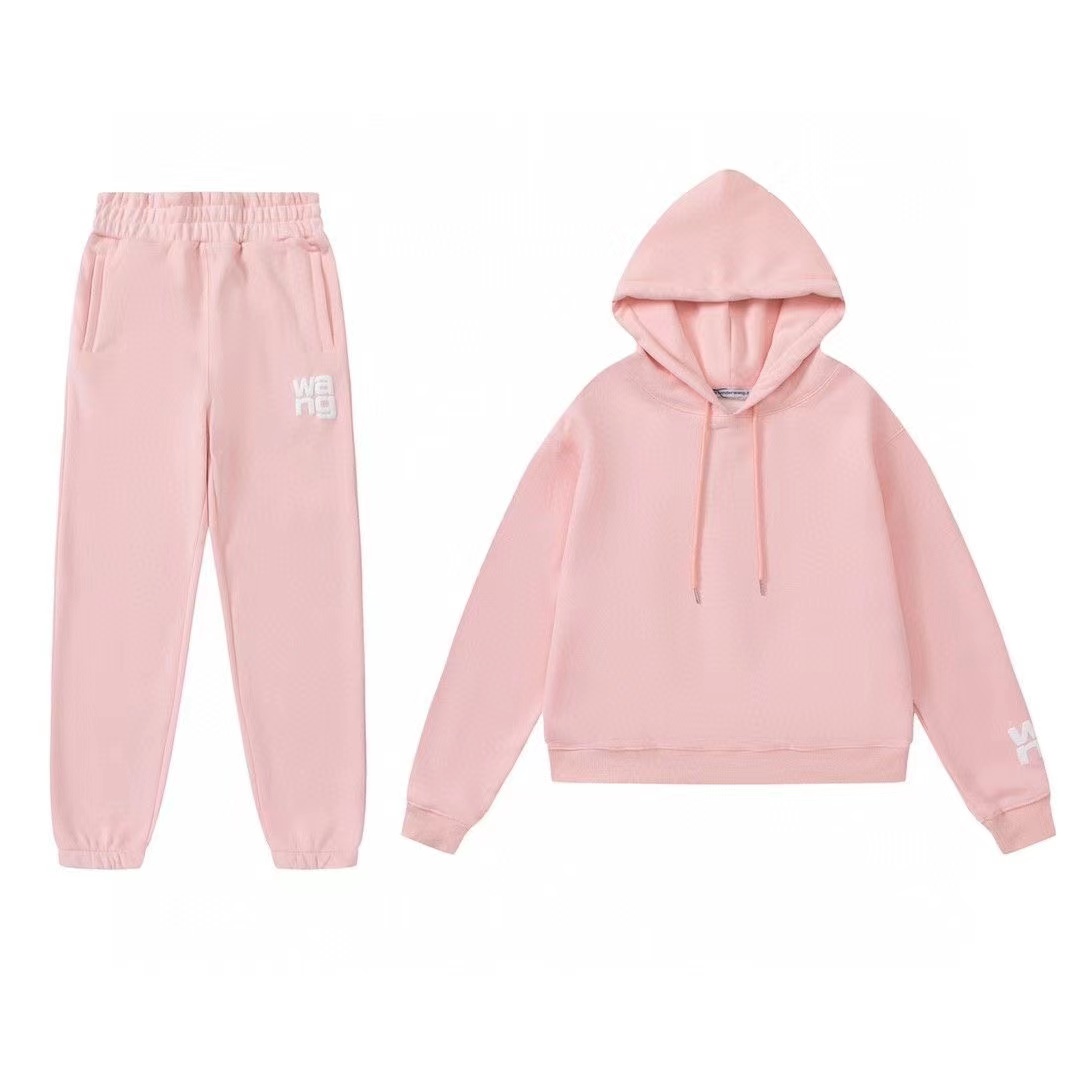 Alexander wang Women's Tracksuits PINK fashion AB Tracksuit V fashion clothing 2023 Brand Velour Sewing Suit Track Hoodies and Pants Sets, T shirt1 aw
Alexander wang Women's Tracksuits PINK fashion AB Tracksuit V fashion clothing 2023 Brand Velour Sewing Suit Track Hoodies and Pants Sets, T shirt1 aw