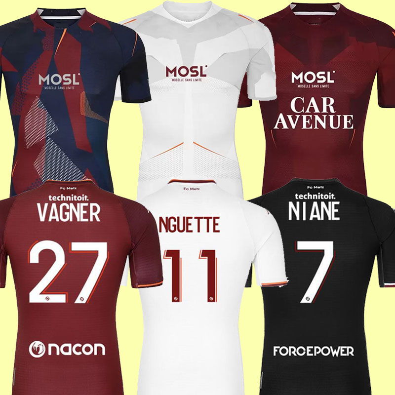 22 23 FC METZ Soccer Jerseys VAGNER BOULAYA NIANE 2022 2023 maillot de foot UDOL YADE CENTONZE DELAINE SARR NGUETTE home away third football shirts men uniforms, Home+patch
22 23 FC METZ Soccer Jerseys VAGNER BOULAYA NIANE 2022 2023 maillot de foot UDOL YADE CENTONZE DELAINE SARR NGUETTE home away third football shirts men uniforms, Home+patch