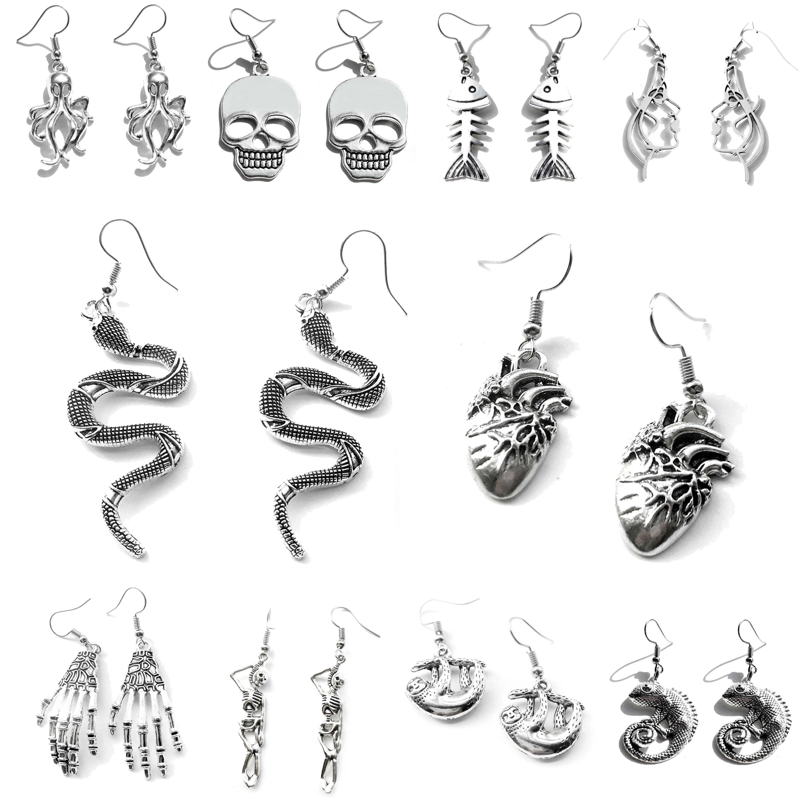 Stud Women Earrings Fashion Skl Ufo Zombie Grim Reaper Octopus Bear Drop Simple Cool Cute Jewelry Handmade Girls Gift Dangle Delivery Smtni
Stud Women Earrings Fashion Skl Ufo Zombie Grim Reaper Octopus Bear Drop Simple Cool Cute Jewelry Handmade Girls Gift Dangle Delivery Smtni