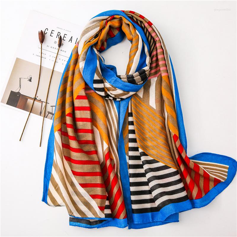 Scarves Est Women Stripe Print Frayed Scarf Shawls Fashion Ramie Fabric Wraps Headband Hijab 3 Color 2022
Scarves Est Women Stripe Print Frayed Scarf Shawls Fashion Ramie Fabric Wraps Headband Hijab 3 Color 2022