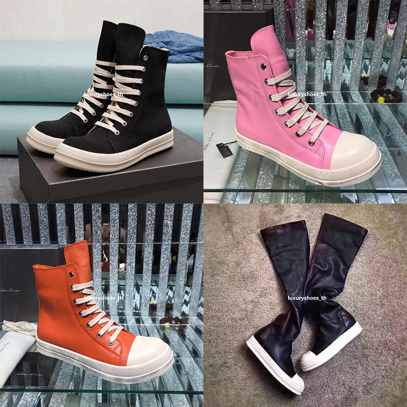 Boots Rick Designer Sneakers Boot Canvas Shoes High Top Owen Booties Black Lace Up Breathable Slipper Men Women Trainers Size 35-45 HPUI, 19
Boots Rick Designer Sneakers Boot Canvas Shoes High Top Owen Booties Black Lace Up Breathable Slipper Men Women Trainers Size 35-45 HPUI, 19
