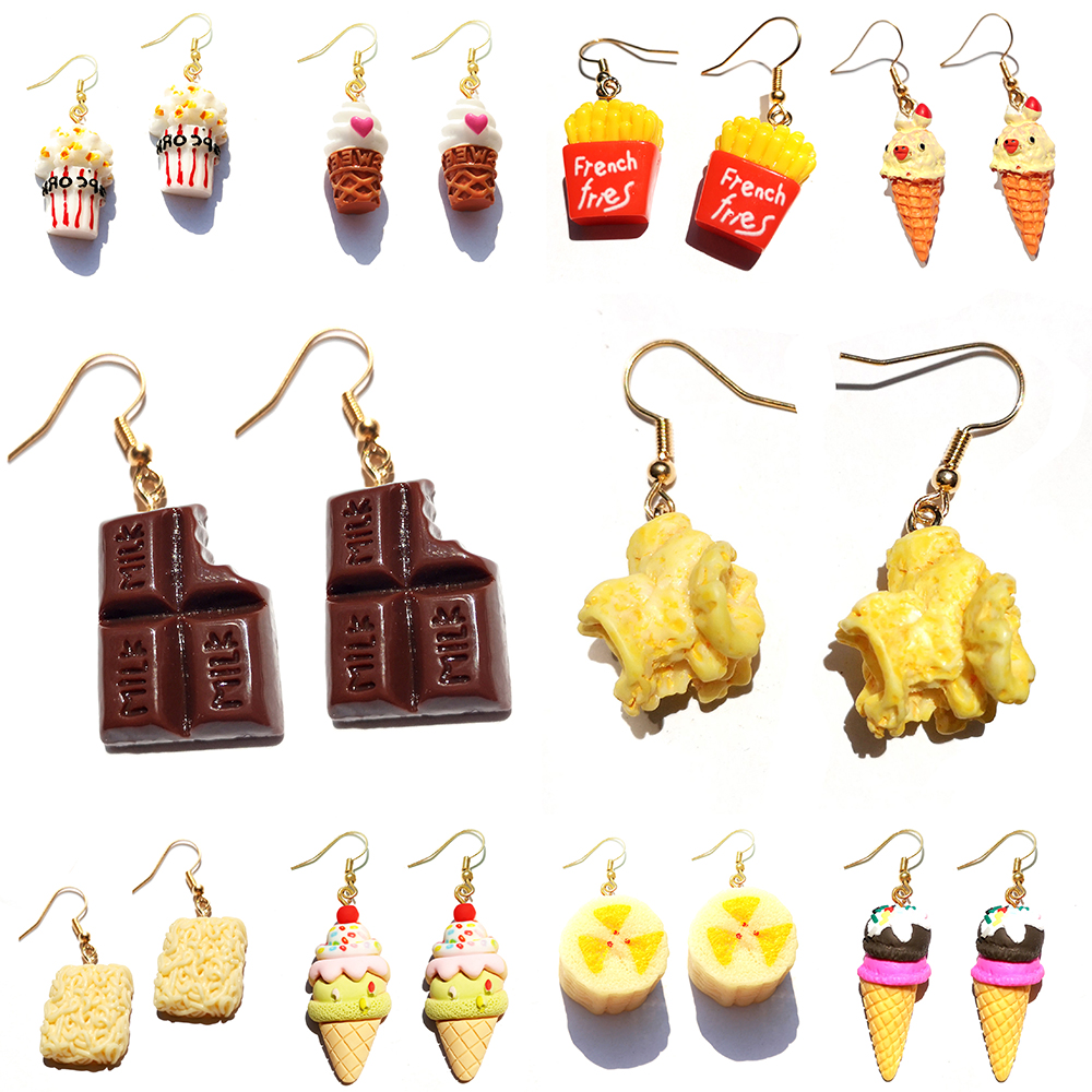Stud Earring For Women Resin Drop Custom Made Handmade Cute Girls Gift Eardrop Popcorn Chocolate Fries Ice Cream Delivery 2022 Smtzy
Stud Earring For Women Resin Drop Custom Made Handmade Cute Girls Gift Eardrop Popcorn Chocolate Fries Ice Cream Delivery 2022 Smtzy