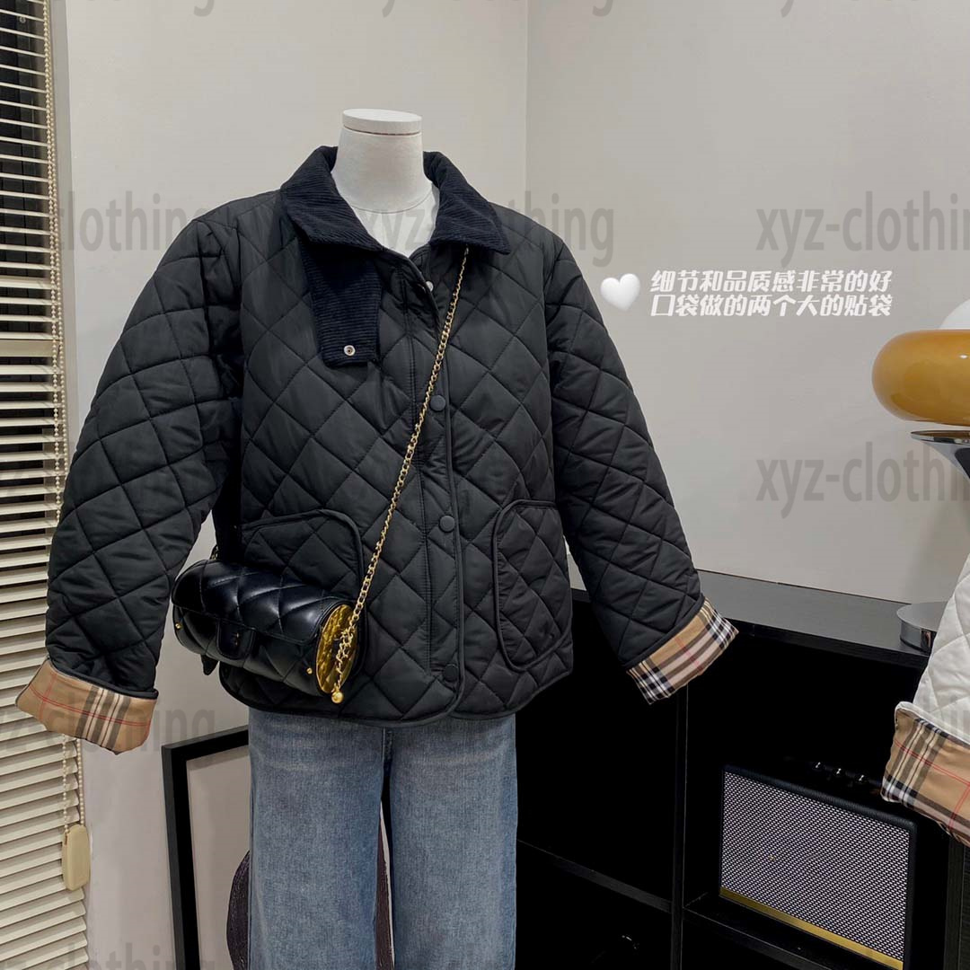 2022 high end women jacket black color Cream apricot winter jackets bbr plaid designer cotton coat brand womens oversize outwear loose style coats, 4#
2022 high end women jacket black color Cream apricot winter jackets bbr plaid designer cotton coat brand womens oversize outwear loose style coats, 4#