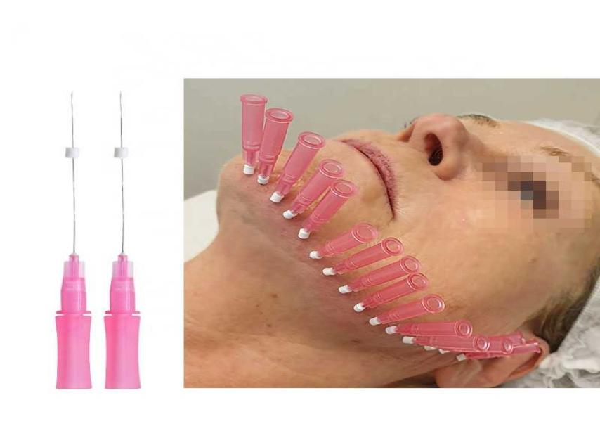 Tattoo Needles 20 Pcs Bag Korean Pdo Thread Pcl Threadlift Screw Mono 30g 27g For Eye Face Lifting3805794
Tattoo Needles 20 Pcs Bag Korean Pdo Thread Pcl Threadlift Screw Mono 30g 27g For Eye Face Lifting3805794