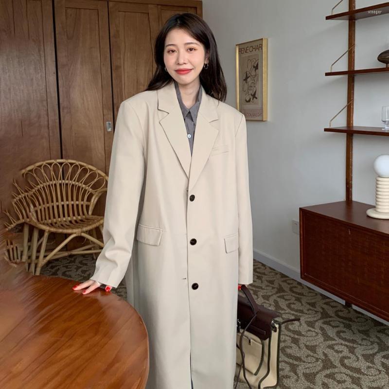 Women's Trench Coats Spot Scene Shooting Early Spring Temperament Of French Senior Feeling Windbreaker High Quality Long Coat, Khaki
Women's Trench Coats Spot Scene Shooting Early Spring Temperament Of French Senior Feeling Windbreaker High Quality Long Coat, Khaki