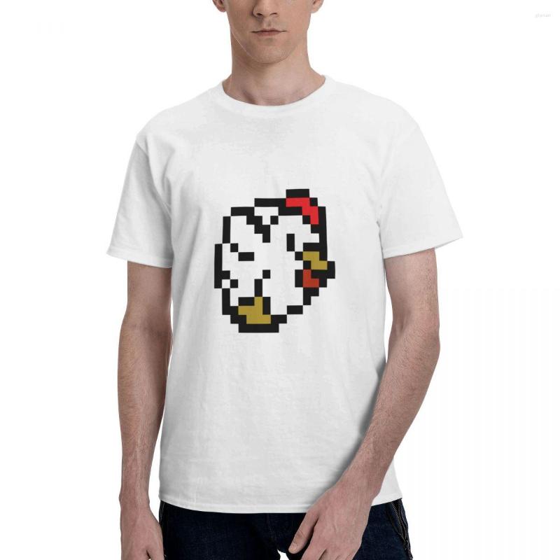 Men' T Shirts Chicken 8-bit / 16-bit Pixelated Summer Mens Oversized T-shirt Short Sleeve T-shirts Fashion Cotton Men' Clothing, Beige
Men' T Shirts Chicken 8-bit / 16-bit Pixelated Summer Mens Oversized T-shirt Short Sleeve T-shirts Fashion Cotton Men' Clothing, Beige