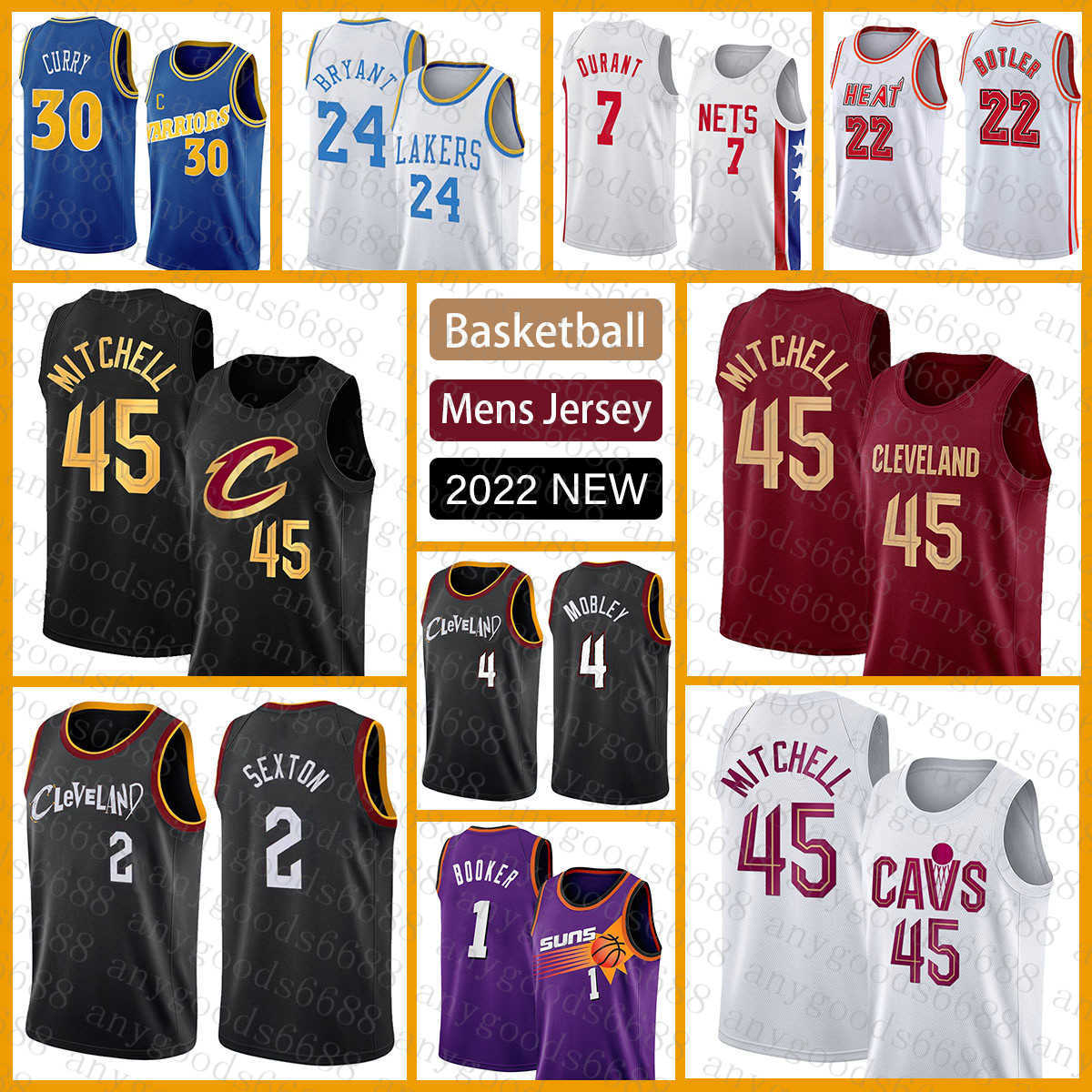 New Basketball Jersey 45 2 4 Clevelands Cavalier Donovan Mitchell Collin Sexton Evan Mobley Clear, Jersey(qishi
New Basketball Jersey 45 2 4 Clevelands Cavalier Donovan Mitchell Collin Sexton Evan Mobley Clear, Jersey(qishi