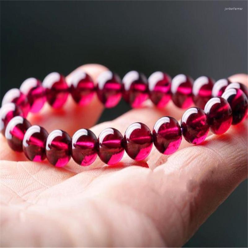 Strand Genuine Natural Purple Garnet Bracelets 8mm Women Men Rare Stretch Clear Crystal Round Bead Bracelet Drop AAAAAAA
Strand Genuine Natural Purple Garnet Bracelets 8mm Women Men Rare Stretch Clear Crystal Round Bead Bracelet Drop AAAAAAA