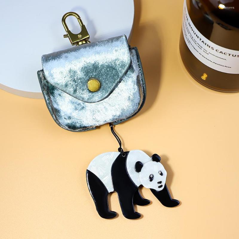 Keychains Handmade Arcylic Keychain Animal Panda Stainless Steel Key Ring Chain For Women Girl Gifts Jewelry Bag Accessories
Keychains Handmade Arcylic Keychain Animal Panda Stainless Steel Key Ring Chain For Women Girl Gifts Jewelry Bag Accessories