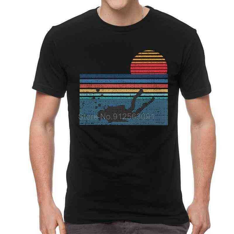 Vintage Retro Diving Gifts For Scuba Diver T-shirt Men T Shirt Short Cotton Dive Tshirt Cool Tee Top, Navy blue
Vintage Retro Diving Gifts For Scuba Diver T-shirt Men T Shirt Short Cotton Dive Tshirt Cool Tee Top, Navy blue