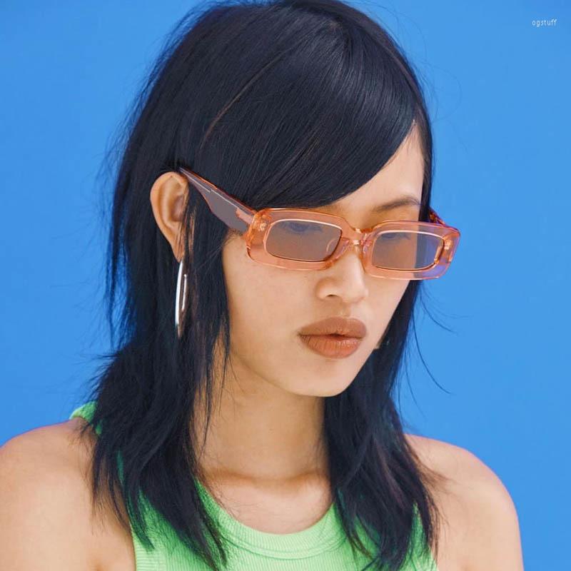 Sunglasses Super Classy Women Candy Colors Fashion Luxury Small Frame Rectangle Sun Glasses Men Retro Thin Face Shades
Sunglasses Super Classy Women Candy Colors Fashion Luxury Small Frame Rectangle Sun Glasses Men Retro Thin Face Shades