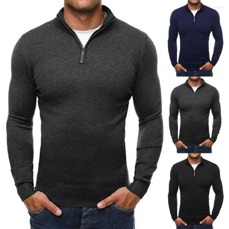 Men's Sweaters Autumn Sweater Knitted Thick Warm Stand Collar Zipper Slim Spring Mens Pullover Men Knitwear, Black
Men's Sweaters Autumn Sweater Knitted Thick Warm Stand Collar Zipper Slim Spring Mens Pullover Men Knitwear, Black