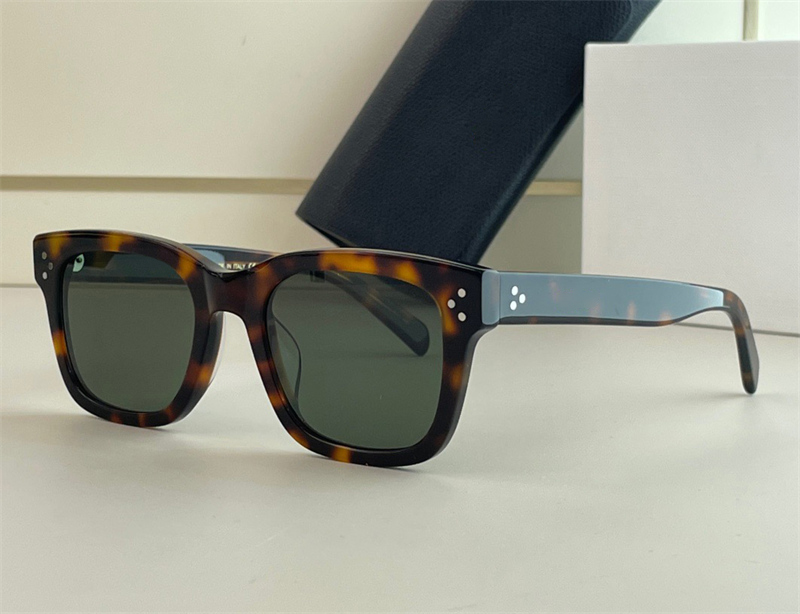 Fashion vintage designer 40232 sunglasses for women candy colors square shape acetate glasses outdoor simple versatile style Anti-Ultraviolet protectio with box
Fashion vintage designer 40232 sunglasses for women candy colors square shape acetate glasses outdoor simple versatile style Anti-Ultraviolet protectio with box