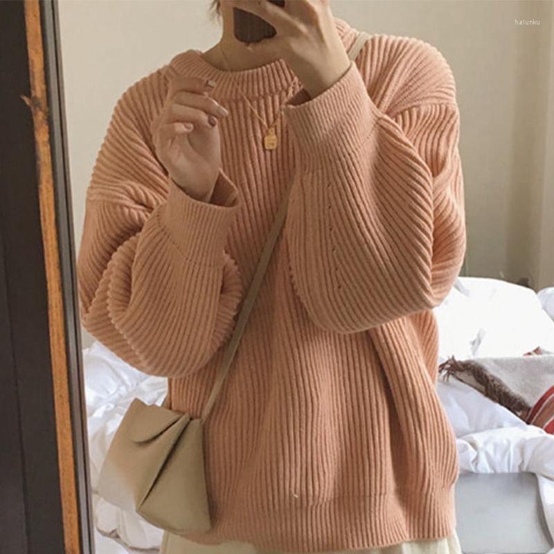 Women's Sweaters Autumn Thick Women's Knitted Loose O-neck Drop-shoulder Long Sleeve Solid Ladies Jumpers Winter Warm Female Pullovers, Black
Women's Sweaters Autumn Thick Women's Knitted Loose O-neck Drop-shoulder Long Sleeve Solid Ladies Jumpers Winter Warm Female Pullovers, Black