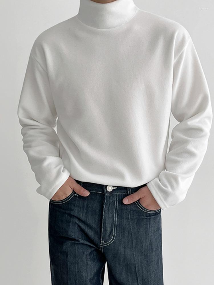 Men's T Shirts SYUHGFA Men Clothing Long Sleeve Turtleneck Solid Color T-shirt 2022 Autumn Winter Korean Streetwear Cotton T-shirts For Male, Black
Men's T Shirts SYUHGFA Men Clothing Long Sleeve Turtleneck Solid Color T-shirt 2022 Autumn Winter Korean Streetwear Cotton T-shirts For Male, Black