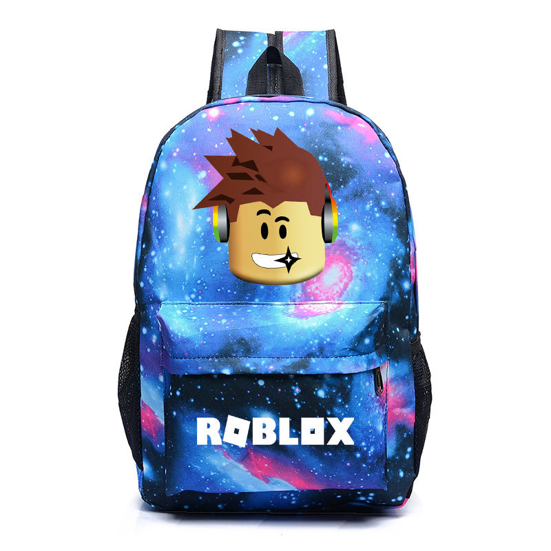 School Bags Roblox Backpack for Teenagers Girls Kids Boys Children Student Travel Backpack Shoulder Bag, Light blue
School Bags Roblox Backpack for Teenagers Girls Kids Boys Children Student Travel Backpack Shoulder Bag, Light blue