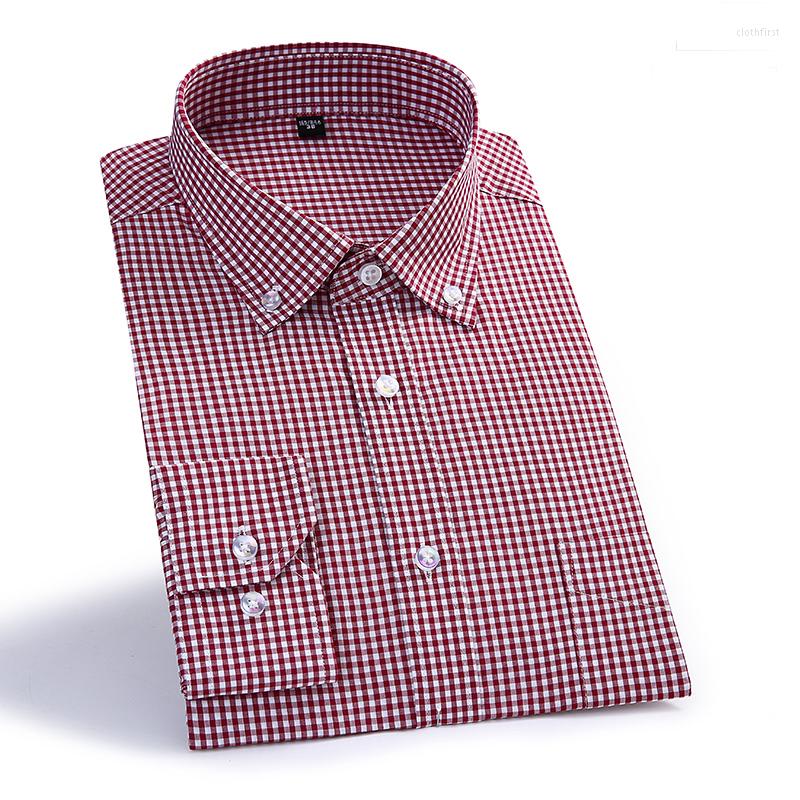 Men's Casual Shirts Brand Cotton Small Plaid Shirt Men Spring Smart Oxford Dress Camisa Masculina Hight Quality, Qsy07
Men's Casual Shirts Brand Cotton Small Plaid Shirt Men Spring Smart Oxford Dress Camisa Masculina Hight Quality, Qsy07