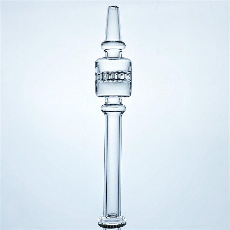New 6-inch hookah Smoke Steam pipette straw nectar collector with honeycomb diffuser
New 6-inch hookah Smoke Steam pipette straw nectar collector with honeycomb diffuser