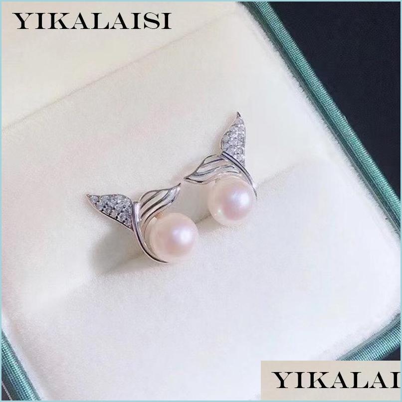 Stud Stud Yikalaisi 925 Sterling Sier Earrings Jewelry For Women 67Mm Oblate Natural Freshwater Pearl 2021 Wholesales Drop Delivery 2 Dhpvv
Stud Stud Yikalaisi 925 Sterling Sier Earrings Jewelry For Women 67Mm Oblate Natural Freshwater Pearl 2021 Wholesales Drop Delivery 2 Dhpvv